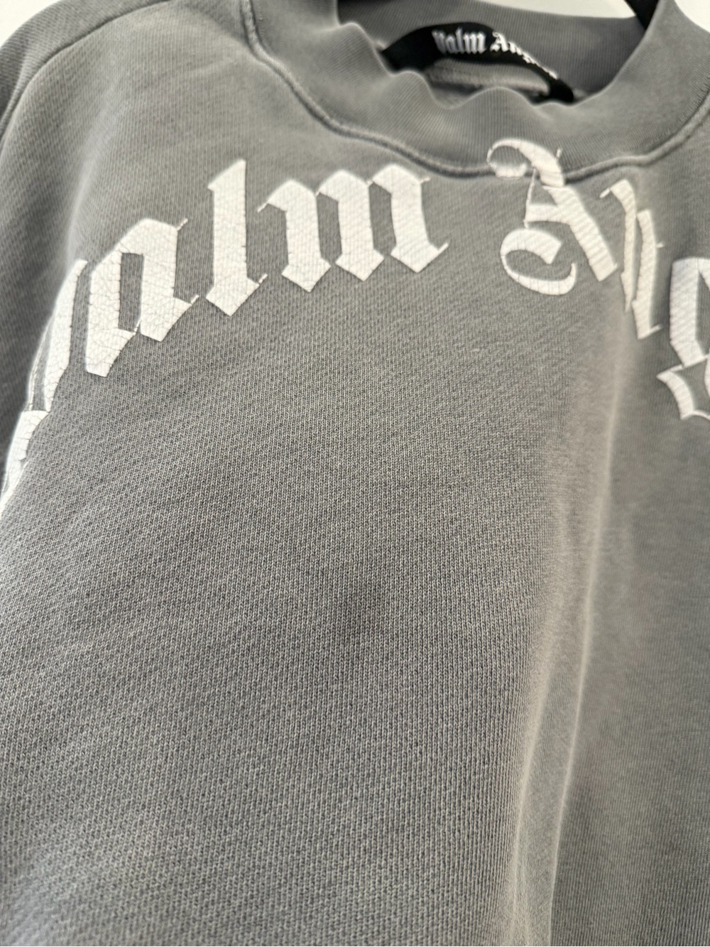 Palm angels curved logo sweatshirt - READ - Picture 2 of 16
